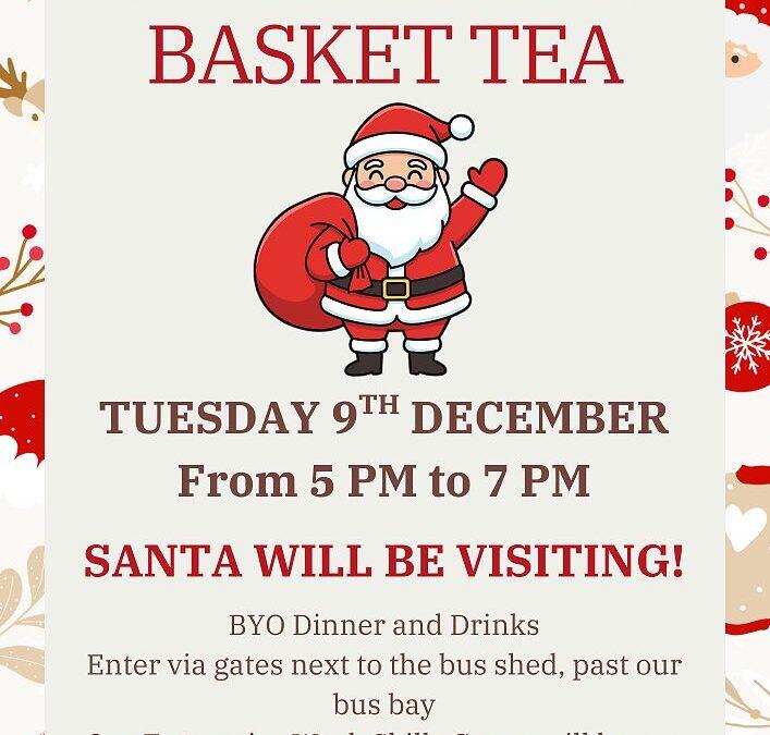 Christmas Basket Tea 🎅