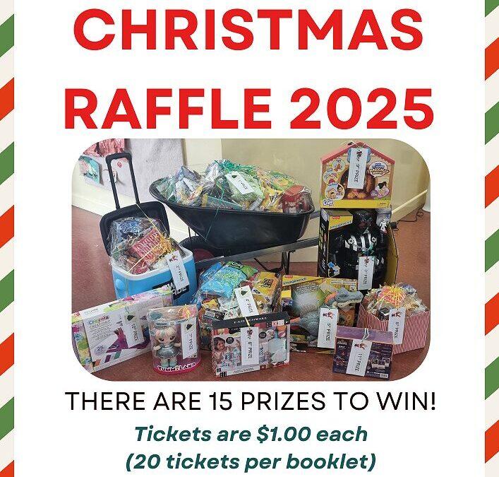 🎄Christmas Raffle Reminder🎄