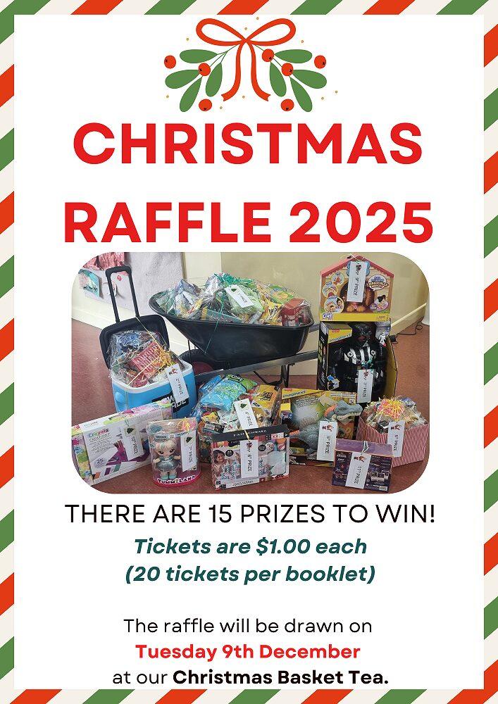 🎄Christmas Raffle Reminder🎄