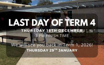 Newsletter – Friday 12th December 2025