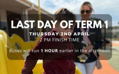 Newsletter – Thursday 2nd April 2026