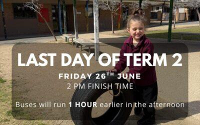 Newsletter – Thursday 25th June 2026