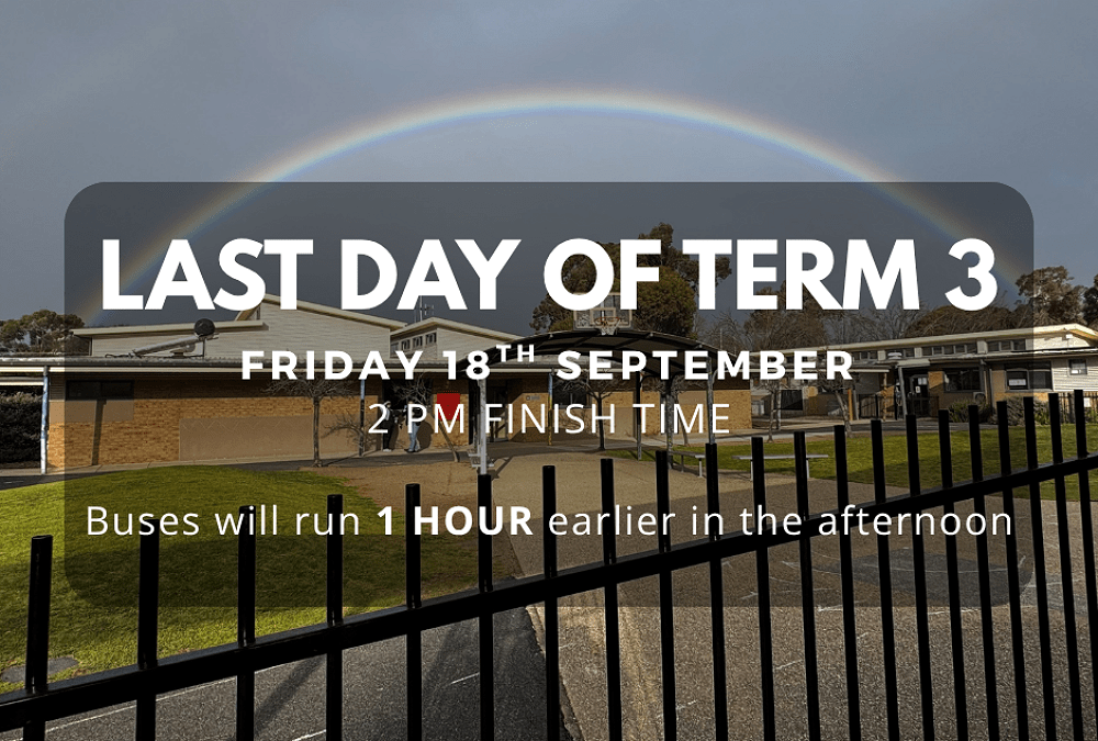 Newsletter – Thursday 17th September 2026