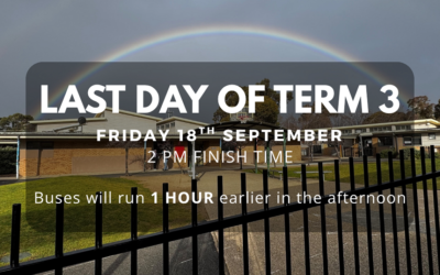 Newsletter – Thursday 17th September 2026